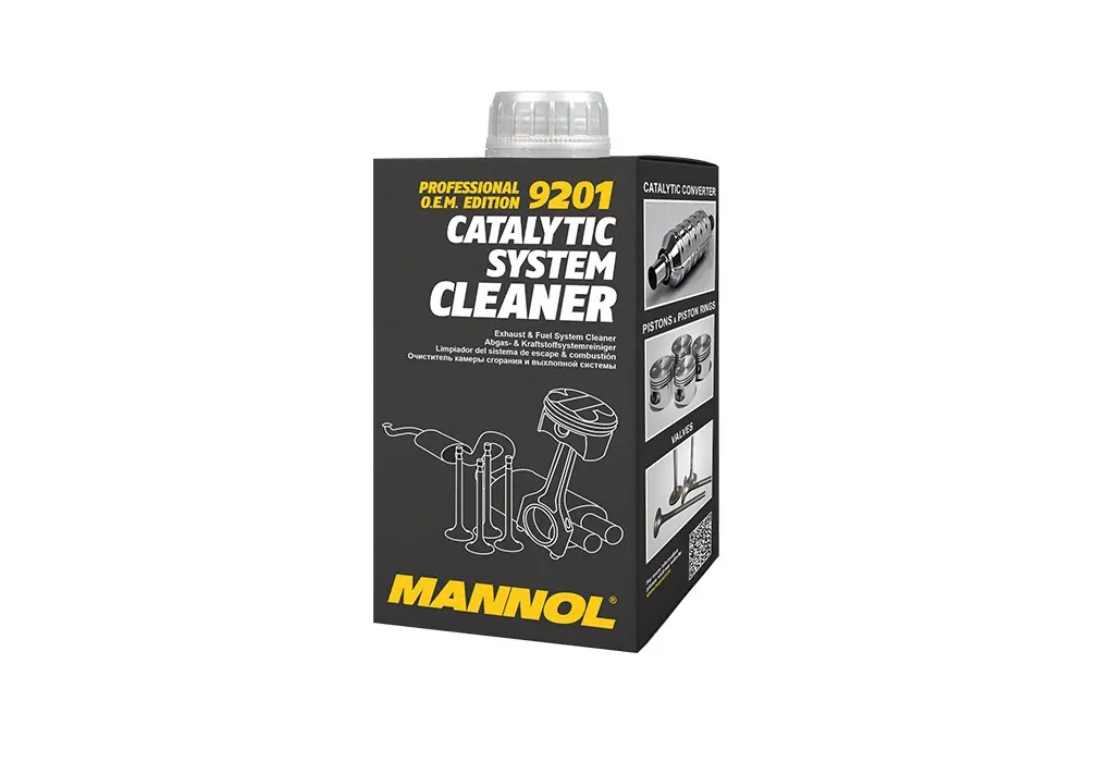 Mannol - Nettoyant catalyseur & sonde lambda