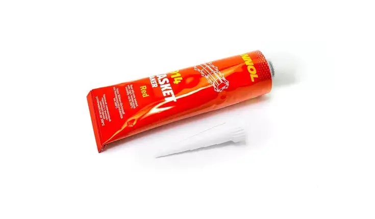 Mannol - Pâte à joint rouge